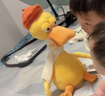 babycare復讀鴨毛絨玩具嬰兒學說話寶寶娃娃玩偶安撫公仔生日兒童節(jié)禮物 曬單實拍圖