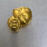 周六福黃金轉運珠錢(qián)幣財蛇生肖蛇手繩生日禮物定價(jià)A1613094約1.09g 曬單實(shí)拍圖