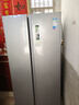 美的（Midea）570升雙開門對開家用電冰箱一級能效變頻節(jié)能風(fēng)冷無霜以舊換新BCD-570WKPM(E)國家補(bǔ)貼20% 曬單實(shí)拍圖