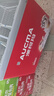 澳柯瑪（AUCMA）商用臥式冷凍柜冰柜全籃筐 弧形玻璃門展示柜雪糕展示柜 超市冰淇淋速凍冷柜 -30℃【1級能效】紅色 280升 SD-280 曬單實(shí)拍圖