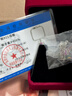 oivsyS925純銀綠松石吊墜鎖骨鏈小眾項鏈高級銀飾情人節(jié)生日禮物送女友 綠松石吉祥鳥純銀項鏈寶石吊墜 18英寸O型項鏈 曬單實拍圖