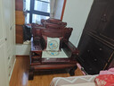 敬義堂紅木家具印尼黑酸枝（學(xué)名：闊葉黃檀）實(shí)木沙發(fā) 仿古中式別墅客廳組合沙發(fā) 中式財(cái)源滾滾 檀雕財(cái)源滾滾沙發(fā) 沙發(fā)2+2+3七件套 曬單實(shí)拍圖