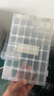 德力西多格零件盒螺絲收納盒塑料透明分類格子工具電子元件樣品盒工具盒 加厚料36格【拍1發(fā)3】 曬單實(shí)拍圖