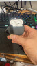 優(yōu)思頓airpods4保護(hù)套硅膠airpodspro2蘋果耳機(jī)殼airpod鎖扣ipods2024新款二三四第三代藍(lán)牙airpods3盒 【黑色+掛圈 】自動(dòng)彈蓋-耐臟防摔 蘋果 AirPods 4代 曬單實(shí)拍圖