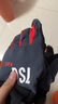 Alpinestars SHOTARO a星摩托車手套夏季迪賽爾聯(lián)名款機(jī)車騎行手套 墨黑亮紅 M 曬單實拍圖