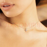 APM Monaco六芒星項(xiàng)鏈銀女單流星奢華時(shí)尚簡(jiǎn)約送女友節(jié)日七夕禮物 六芒星項(xiàng)鏈-銀白色 曬單實(shí)拍圖