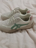 回力女鞋踩屎感運動(dòng)小白鞋女阿甘鞋軟底德訓鞋跑步鞋 米綠 38 曬單實(shí)拍圖
