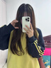 至邁簡約風高級感純白色適用iPhone16promax手機殼蘋果15/14plus雙層亮面13pro情侶時尚12輕奢風小眾女 大孔白色IMD-白色【單殼】 iPhone 16 Pro Max 曬單實拍圖