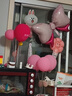 多美憶生日?qǐng)鼍安贾门⑸諝馇騼和谰叻諊b飾快樂(lè)桌飄裝扮粉色套餐 曬單實(shí)拍圖