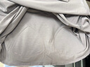 宜而爽【莫代爾v領(lǐng)】睡裙女夏季涼感薄款寬松休閑可外穿女士睡衣家居服 曬單實(shí)拍圖