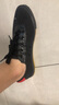 雙星排球鞋牛筋底訓(xùn)練鞋子帆布鞋男女同款透氣武術(shù)鞋 排球鞋黑色 39 曬單實(shí)拍圖
