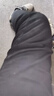 羅蒙（ROMON）牛仔褲男夏季休閑褲男士彈力修身小腳褲子男褲 黑色 38 曬單實(shí)拍圖