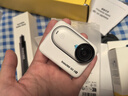 Insta360影石【6期免息 咨詢立減】GO 3S 4K拇指相機 Vlog騎行親子寵物運動相機防水防抖攝像機口 官方續(xù)航套裝 【靈動白】曬單送原廠配件 【128G內存】 曬單實拍圖