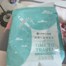 潔麗雅（Grace）一次性浴巾折疊式旅行加厚大號酒店便攜旅游家用浴巾5包裝 曬單實拍圖
