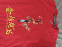 高考紅色T恤中考逢考必過(guò)好運鯉魚(yú)毛筆錦鯉考試衣服金榜題名班服 錦鯉毛筆金榜題名-紅 短T恤 XL成人/大童175cm 曬單實(shí)拍圖