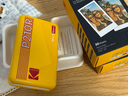 柯達(dá)（Kodak）Mini 2 Retro照片打印機(jī) 手機(jī)藍(lán)牙無(wú)線(xiàn)連接相片打印 家用便攜2英寸彩照沖印 七夕禮物結(jié)婚生日送禮 黃色套餐一（標(biāo)配+60張相紙） 曬單實(shí)拍圖