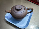 陶迷手工無釉茶壺原礦粗陶正把壺禪意復古泡茶器陶瓷大容量單壺 曬單實拍圖