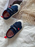 M1&M2西班牙童鞋兒童帆布鞋春秋季男童校園鞋女童室內鞋透氣防磨軟底鞋 深藍 28 碼 適合腳長(cháng)16.5~17cm 曬單實(shí)拍圖