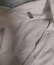名創(chuàng)優(yōu)品白襯衫男夏季短袖襯衣山系穿搭戶外防曬速干薄休閑男裝Z 白色 M 曬單實拍圖