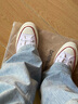 匡威（Converse）官方 寬版1970S帆布男女低幫休閑運(yùn)動(dòng)小白鞋162065C 常規(guī)鞋型/162065C 37.5 曬單實(shí)拍圖