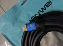 臻威（ZHENWEI）HDMI2.0數(shù)字高清線3D視頻線 12米 支持4K 筆記本電腦機(jī)頂盒連接電視投影儀顯示器連接線 曬單實(shí)拍圖