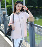 adidas情侶休閑純棉上衣圓領(lǐng)短袖T恤男女夏季阿迪達(dá)斯官方輕運動 粉色 L 曬單實拍圖