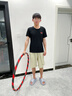 洽苒德國呼啦圈神器5斤成人男收腹加重專(zhuān)用不傷腰呼拉圈女瘦肚子健身 3斤_黑紅色-初學(xué)【無(wú)需組裝】 曬單實(shí)拍圖