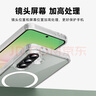 0度 適用三星 Galaxy A55/A56手機殼透明保護套全包防摔透明硅膠軟邊保護鏡頭 三星A56-磁吸透明 曬單實拍圖