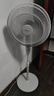 美的電風扇臺地兩頁扇宿舍輕音低噪風扇換氣循環(huán)通風風扇家用風扇智能遙控定時遠距送風廣角搖頭落地扇轉(zhuǎn)頁扇 FSA40XDR五葉遙控落地扇 曬單實拍圖