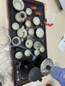 琦軒源汝窯茶具整套茶盤(pán)一體式功夫茶臺高檔電熱水壺自動(dòng)上水泡茶套裝 曬單實(shí)拍圖