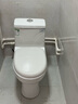 松鯨 衛浴家用馬桶坐便器大沖力超漩虹吸式靜音連體座便器小戶(hù)型馬桶 直沖型【大沖力】+輕音蓋板 曬單實(shí)拍圖
