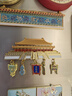 小雕匠北京故宮太和殿金屬冰箱貼磁貼防撞南京博物院文創(chuàng)國博特色旅游紀(jì)念品送老師同學(xué)生日禮物定制 曬單實(shí)拍圖