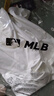 MLB短袖T恤男女百搭休閑經(jīng)典純色圓領(lǐng)25新款3ATSB0153-50WHS-M 曬單實拍圖