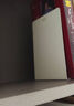 得力（deli）5英寸桌面書立置物架收納桌上書架書靠書擋 辦公書靠2片學(xué)習(xí)用品 米白TB550 曬單實(shí)拍圖