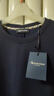 AQUASCUTUM/雅格獅丹2025春夏女士時(shí)尚休閑七分袖連衣裙 皇家藍 XL 曬單實(shí)拍圖
