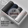 貓人女士?jī)?nèi)褲女純棉中腰舒適透氣簡(jiǎn)約運(yùn)動(dòng)風(fēng)百棉襠女生三角內(nèi)褲3條L 曬單實(shí)拍圖