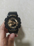 卡西歐（CASIO）手表男G-SHOCK黑金運(yùn)動(dòng)電子學(xué)生青少年日韓表送男友GA-110GB-1A 曬單實(shí)拍圖