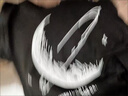 nasawassup港風(fēng)春秋款長(cháng)袖t恤男寬松學(xué)生潮流韓版上衣男打底衫 長(cháng)袖-五角星白+星環(huán)月黑【店長(cháng)推薦】 M 建議70-90斤 曬單實(shí)拍圖