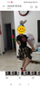 2025炸街女童裙子套裝夏季小女孩夏裝洋氣時髦不規(guī)則格子裙兩件套 QY-1195【卡其色套裝】 130 曬單實拍圖