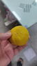 京鮮生 安岳黃檸檬16粒 單果95g-120g 生鮮水果 曬單實(shí)拍圖