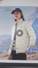 拓路者雪狐鵝絨服男立領(lǐng)排骨羽絨服秋冬季外套保暖沖鋒衣內(nèi)膽女戶外防風(fēng) 米杏色-女 L 曬單實拍圖