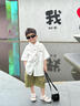 NEW BALANCEnb童鞋兒童男女0-14歲夏季涼鞋舒適透氣輕便魔術(shù)貼809 卡其色 27.5 （腳長(cháng)16cm） 曬單實(shí)拍圖