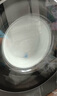 海爾（Haier）【25年新品】小紅花系列超薄滾筒洗衣機(jī)全自動(dòng)直驅(qū)變頻10公斤慕斯洗1.15洗凈比懶人洗37E 【37E單洗】高1.15洗凈比+藍(lán)盾除菌+智能投放 曬單實(shí)拍圖