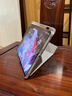 GOMI適用榮耀平板10/9保護殼帶筆槽透明gt/v9/x9pro/MagicPad2保護套智能休眠亞克力防彎全包防摔 【一體款】銀河灰丨可橫豎支撐 榮耀平板10 12.1英寸 曬單實(shí)拍圖