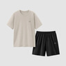 蕉內(nèi)棉棉506S莫代爾睡衣男士夏季短袖冰絲涼感家居服七夕情人節(jié)送男友 曬單實(shí)拍圖
