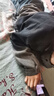 卡兔藍(lán)貓（KATULANMAO）童裝男童外套春秋新款兒童牛仔襯衫春裝中大童炸街上衣帥氣時(shí)髦潮 黑色 170cm 曬單實(shí)拍圖