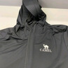 駱駝（CAMEL）沐光戶外防曬衣春夏防紫外線冰感輕薄防曬服 曬單實拍圖