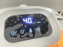 飛利浦泡腳桶躺泡免洗電動按摩足浴盆UV殺菌小白桶智能加熱泡腳盆3222F送父母親節(jié)日生日禮物男女友禮物 曬單實拍圖