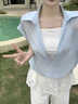 Grace Girl月濺星河項(xiàng)鏈女高級(jí)感輕奢吊墜氣質(zhì)鎖骨鏈送女友生日情人節(jié)禮物 月濺星河項(xiàng)鏈【刻字、賀卡】 曬單實(shí)拍圖
