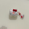 京川旭適用airpods4保護(hù)套生氣HelloKitty貓airpodspro二代耳機(jī)套蘋果無線藍(lán)牙耳機(jī)套全包防摔防掉收納盒 Airpods 4代【生氣貓咪】單殼+蝴蝶結(jié)+掛件 曬單實(shí)拍圖